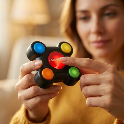 Light & Sound Memory Game