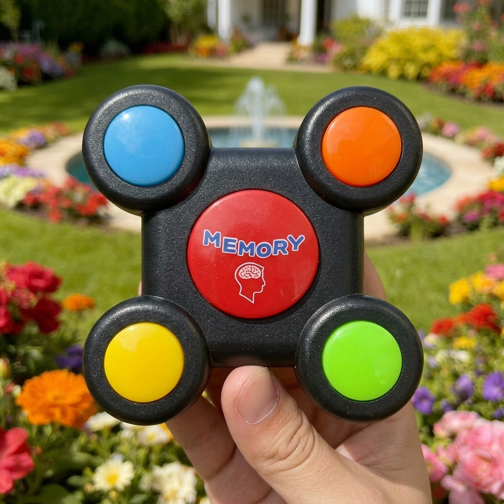 Light & Sound Memory Game