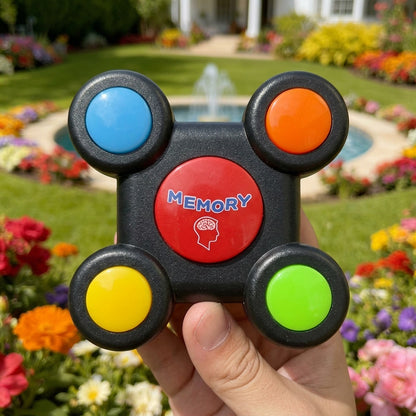 Light & Sound Memory Game