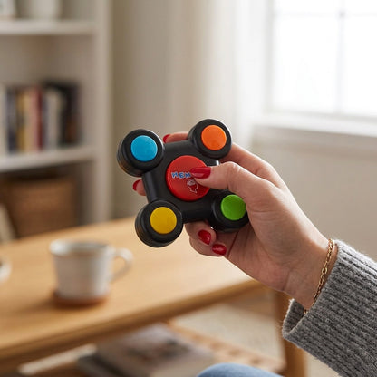 Light & Sound Memory Game