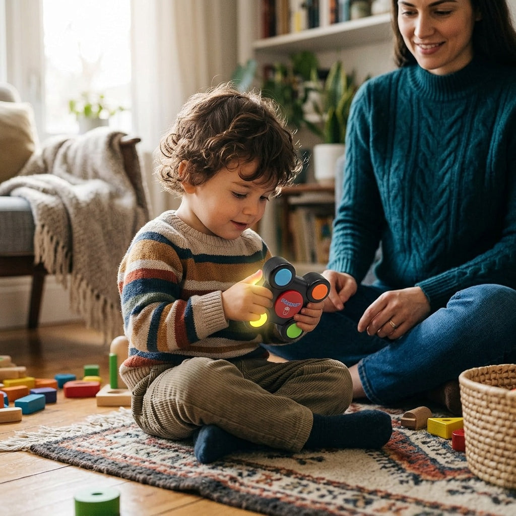 Light & Sound Memory Game