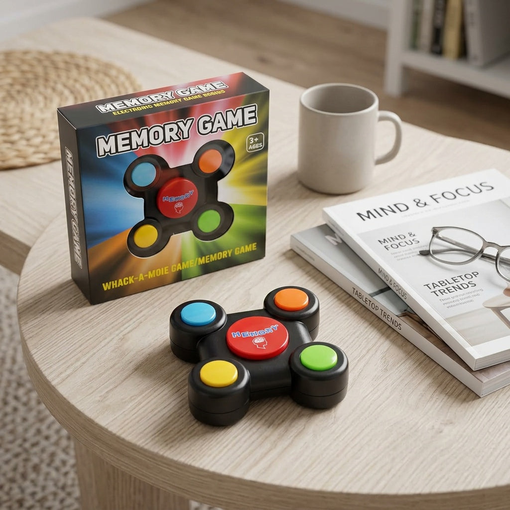 Light & Sound Memory Game