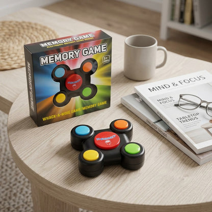 Light & Sound Memory Game