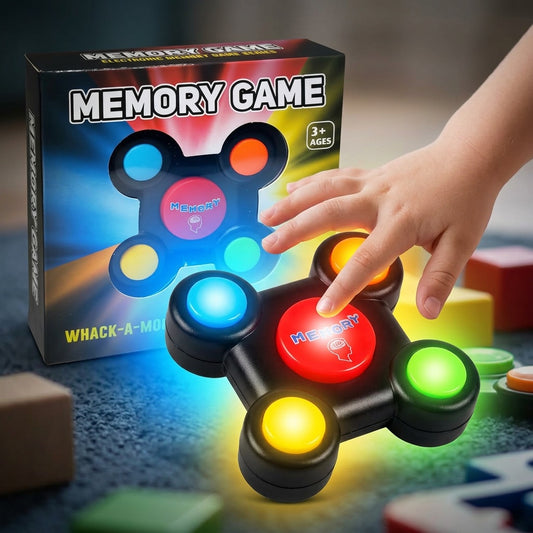 Light & Sound Memory Game
